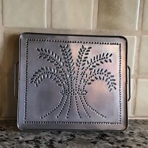Country Wheat Tin Trivet